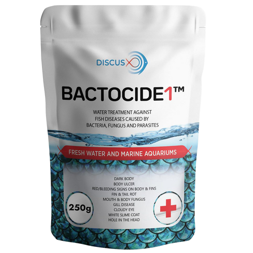 250 g aquarium fish disease treatment packaging