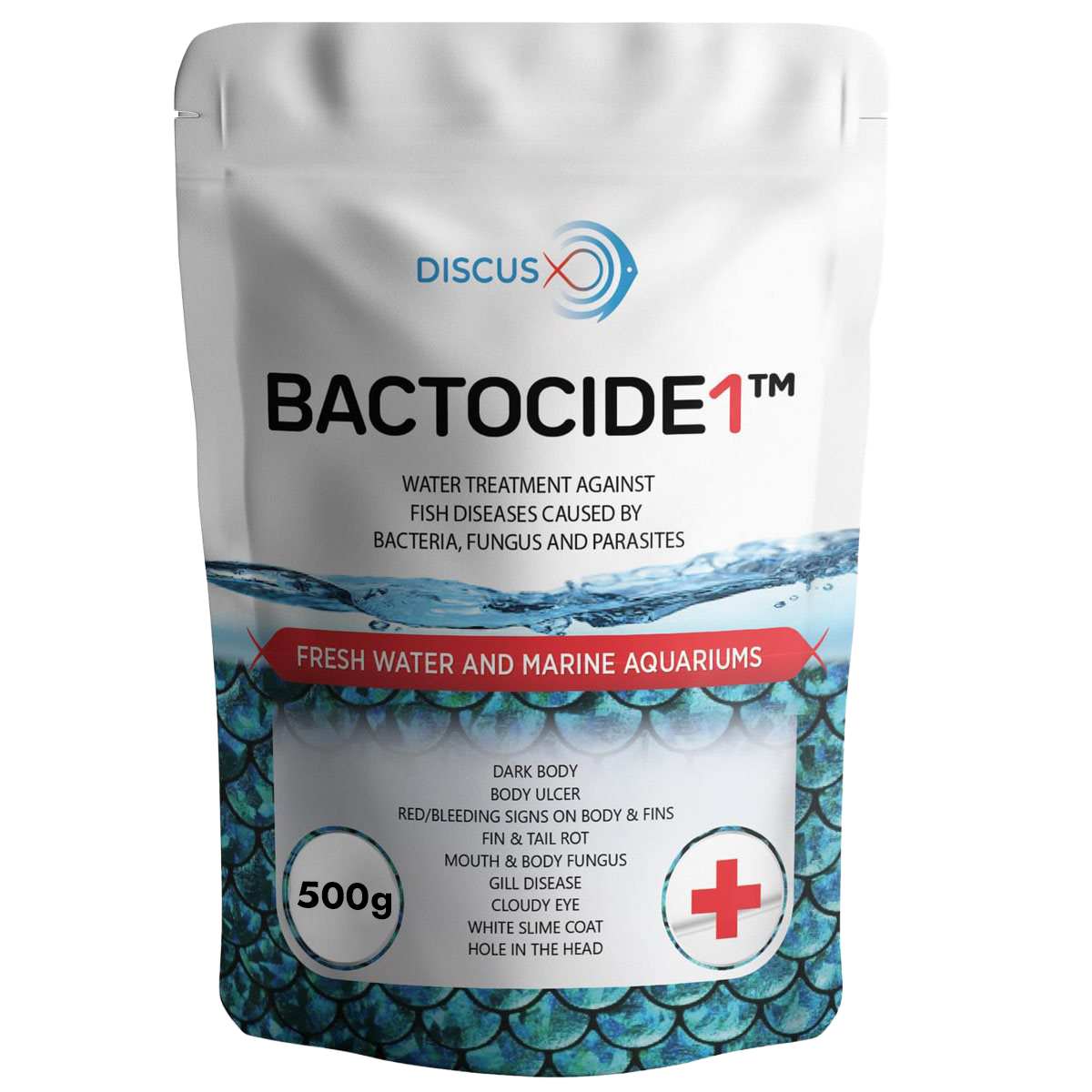 500 g aquarium fish disease treatment packaging