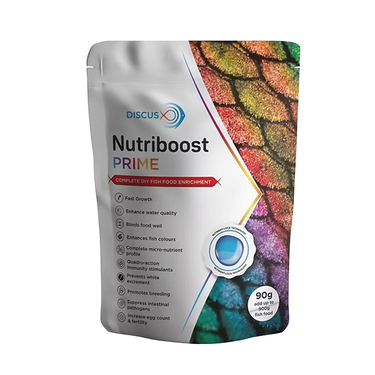 95 g Prime DIY fish enrichment mix for aquarium nutriboost
